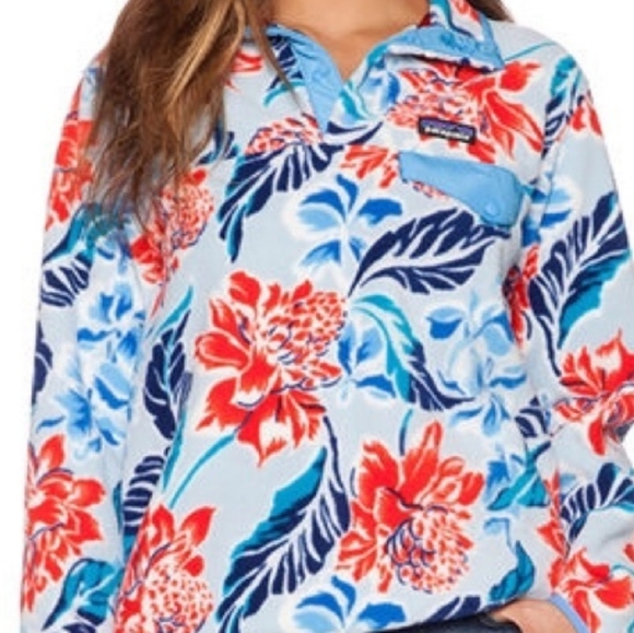 Patagonia Jackets & Blazers - Patagonia Synchilla S rare Hawaiian pattern